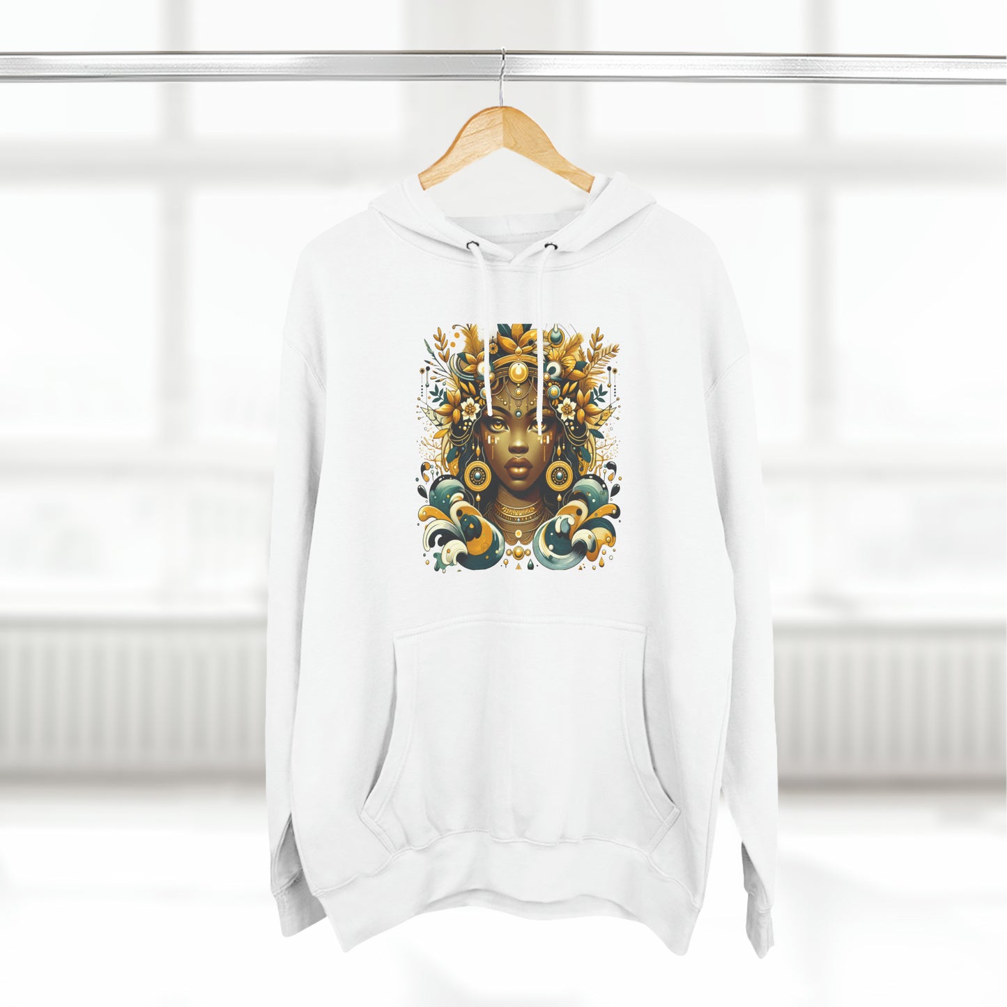 Oshun: Yoruba Goddess of Love Hoodie