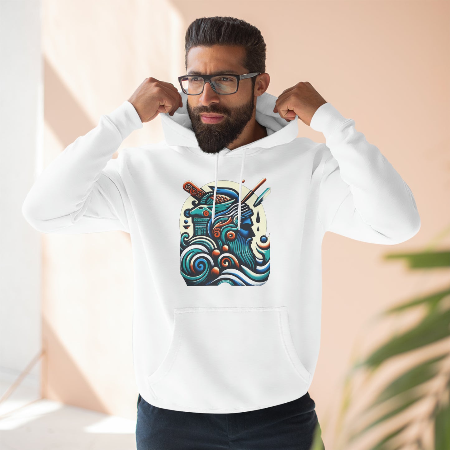 Enki: Sumerian Water Deity Hoodie