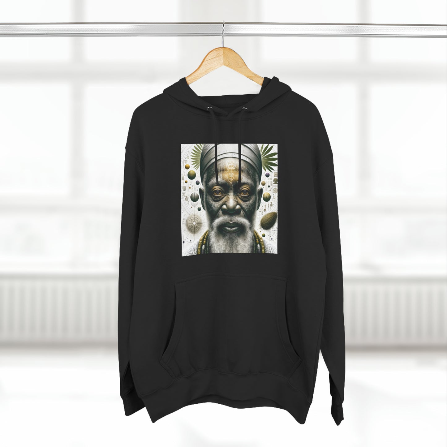 Orunmila: Yoruba God of Wisdom Hoodie