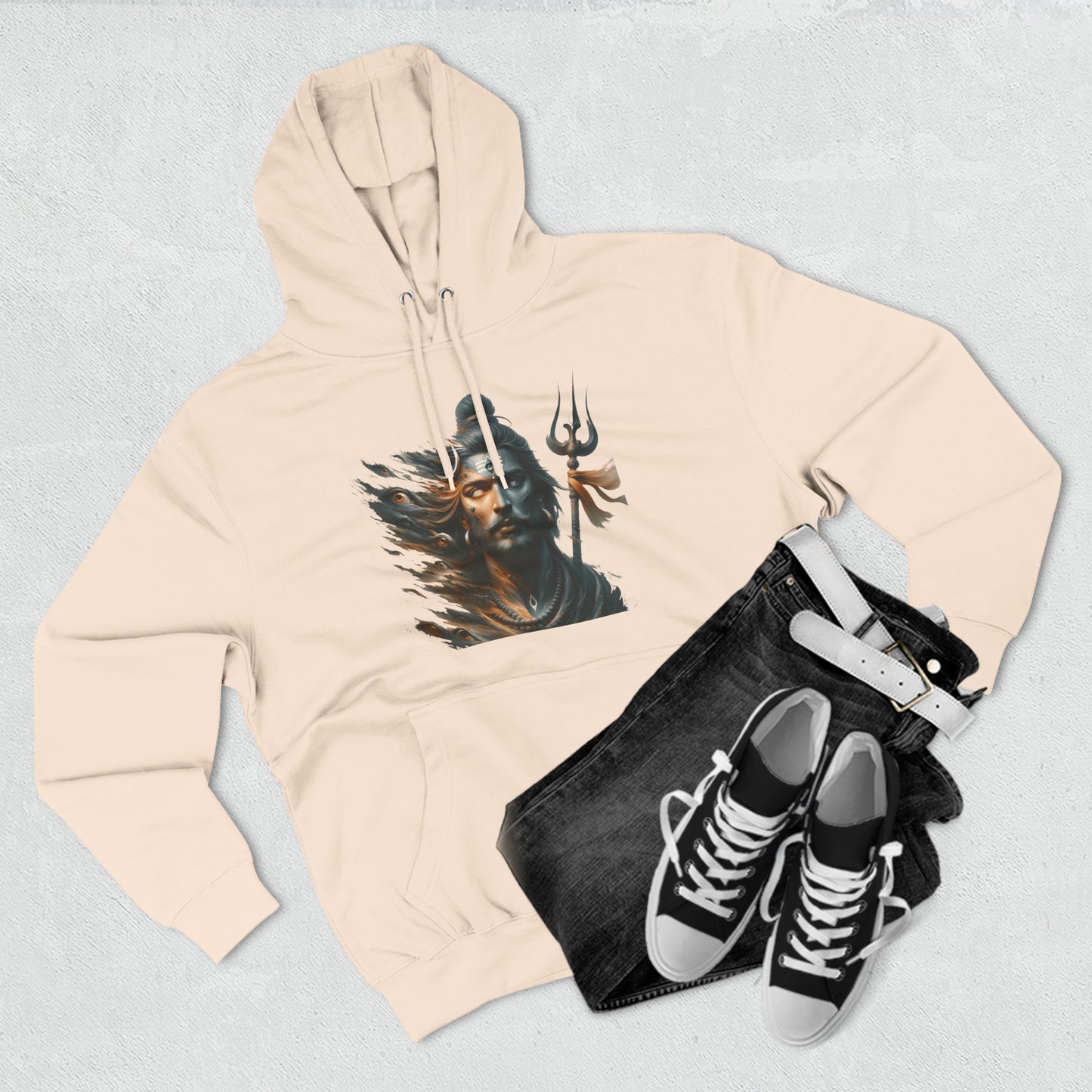 Shiva Benevolent Destroyer Hoodie