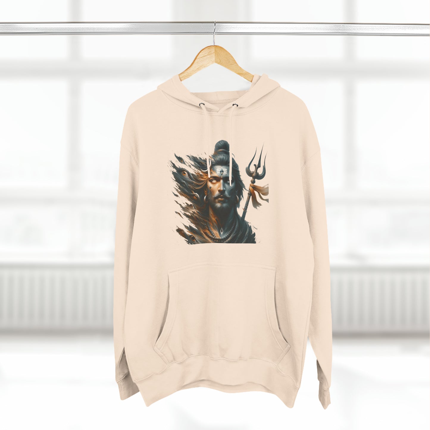 Shiva Benevolent Destroyer Hoodie