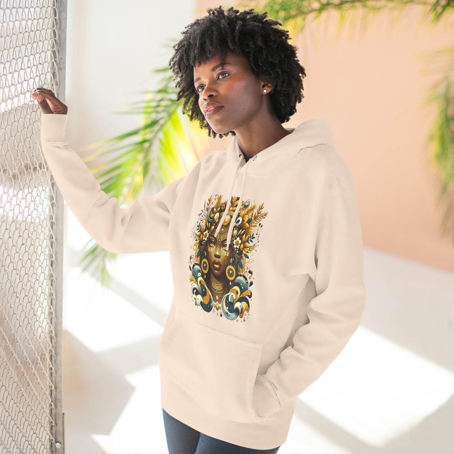 Oshun: Yoruba Goddess of Love Hoodie