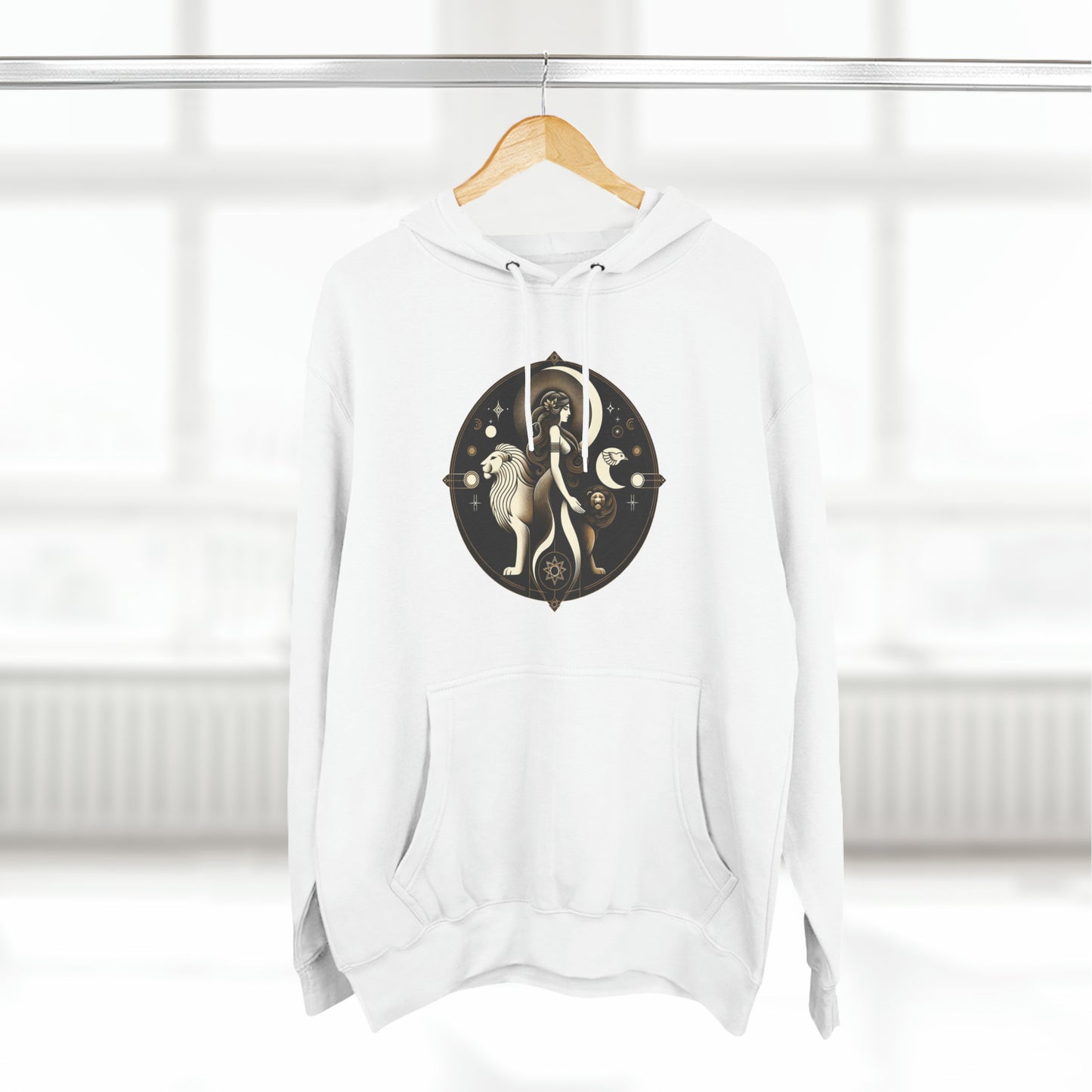 Inanna: Sumerian Goddess of Love & War Hoodie