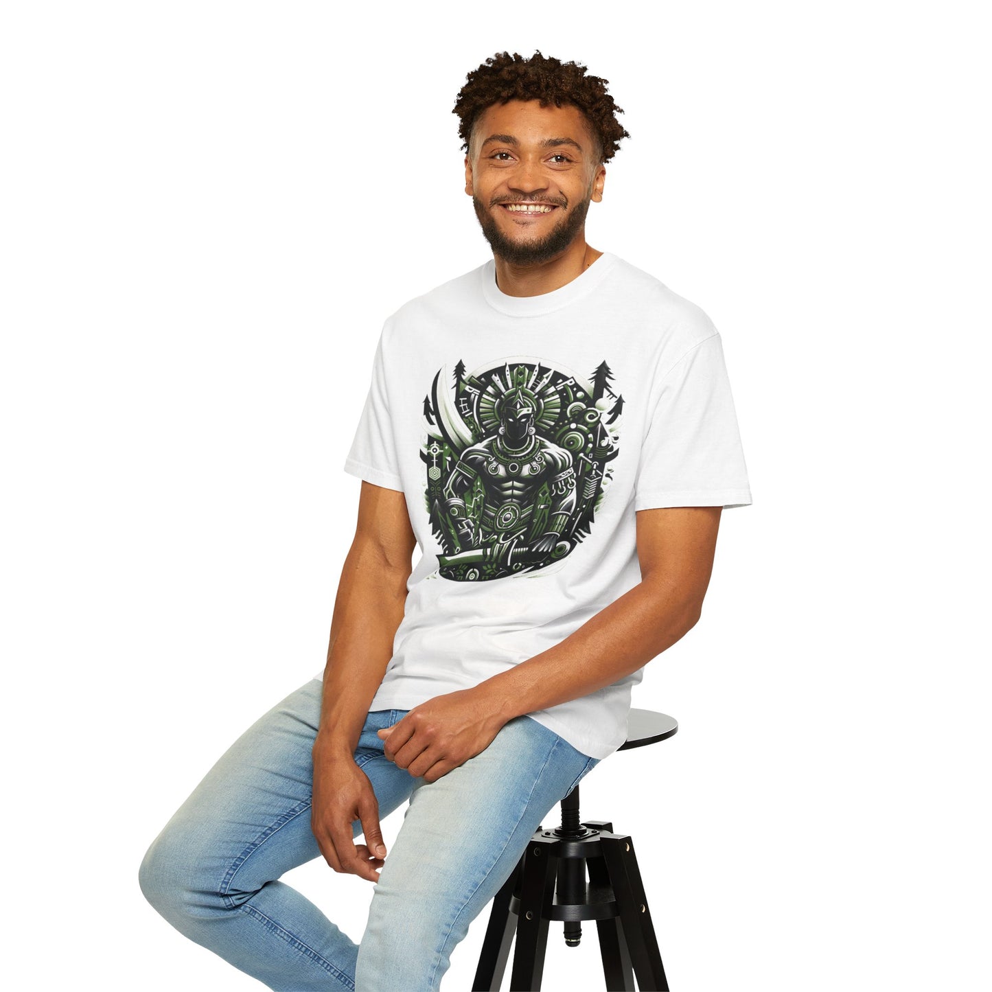 Ogun: Yoruba God of Iron T-Shirt