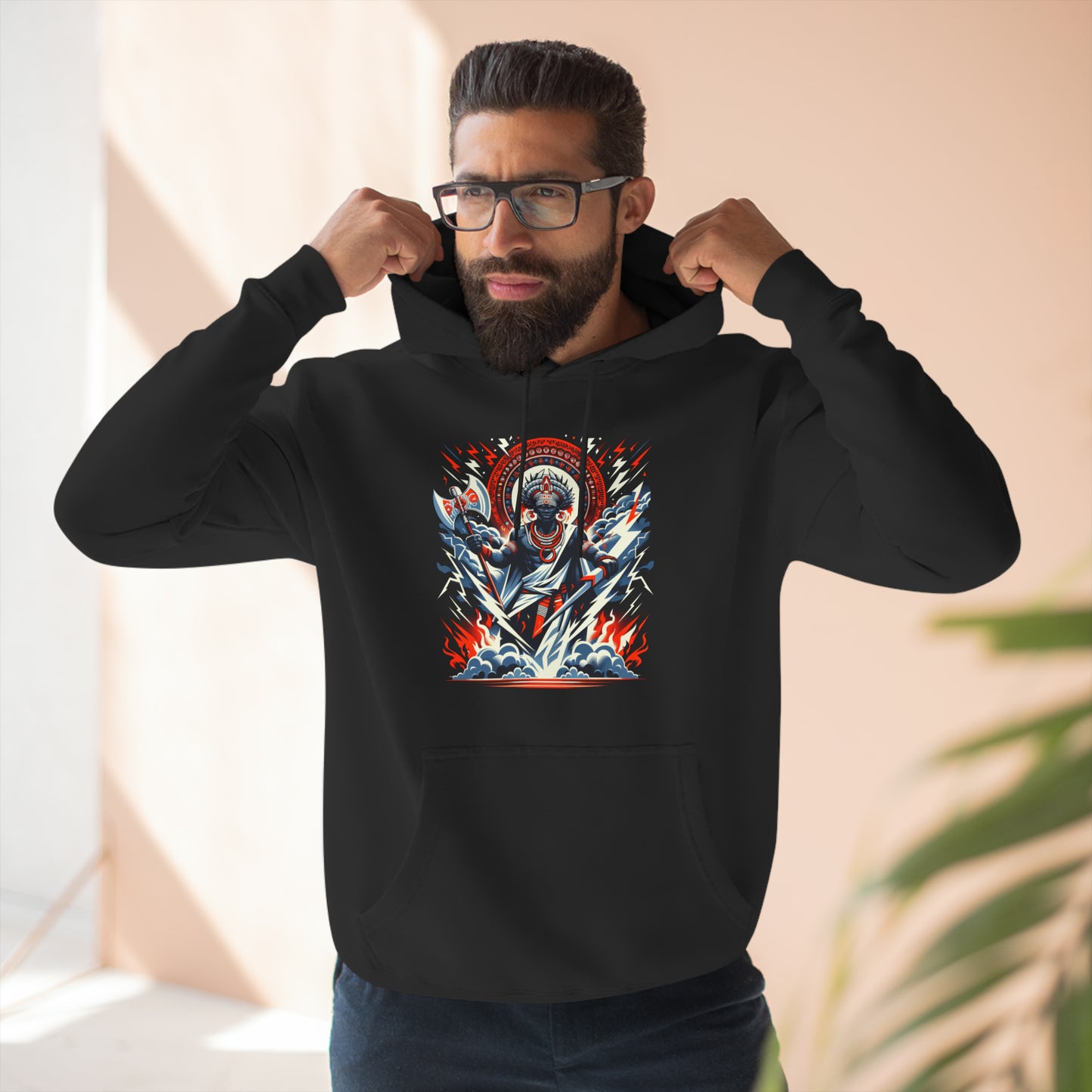 Sango: Yoruba God of Thunder and Lightning Hoodie