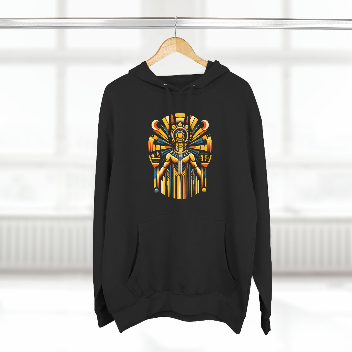 Utu: Sumerian God of the Sun & Justice Hoodie