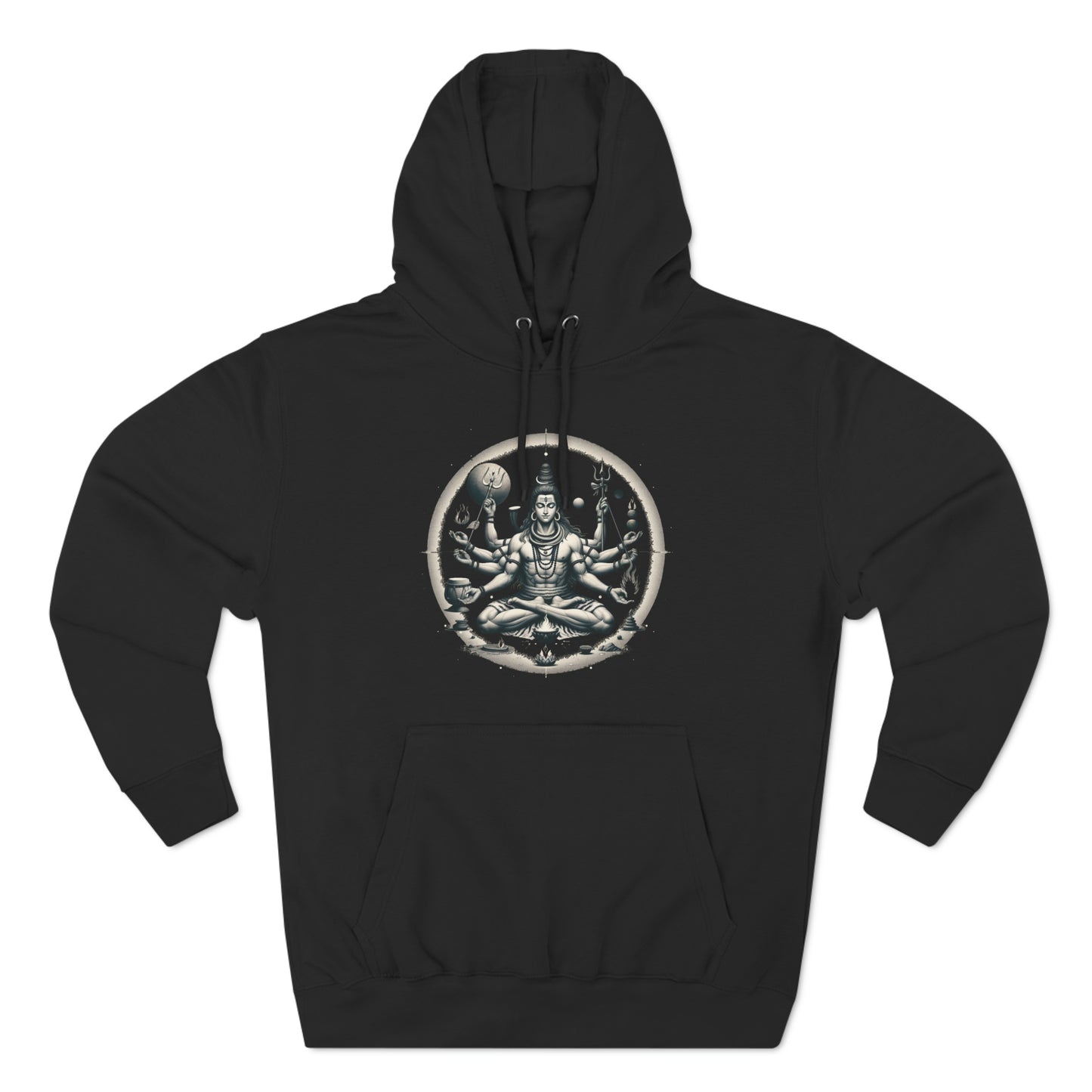 Shiva Meditate Hoodie