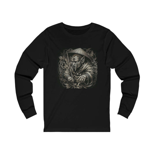 MF SUN WUKONG Benevolence Long Sleeve Tee - MF DOOM Mythology