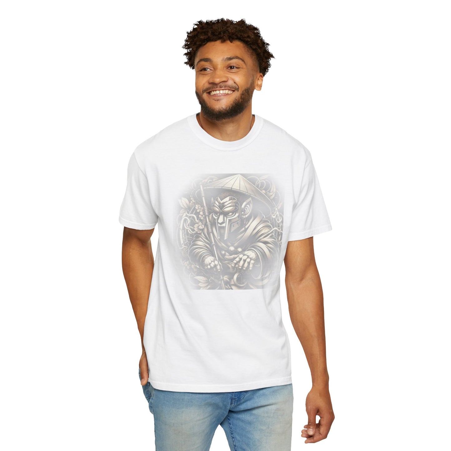 MF SUN WUKONG Benevolence T-Shirt - MF DOOM Mythology