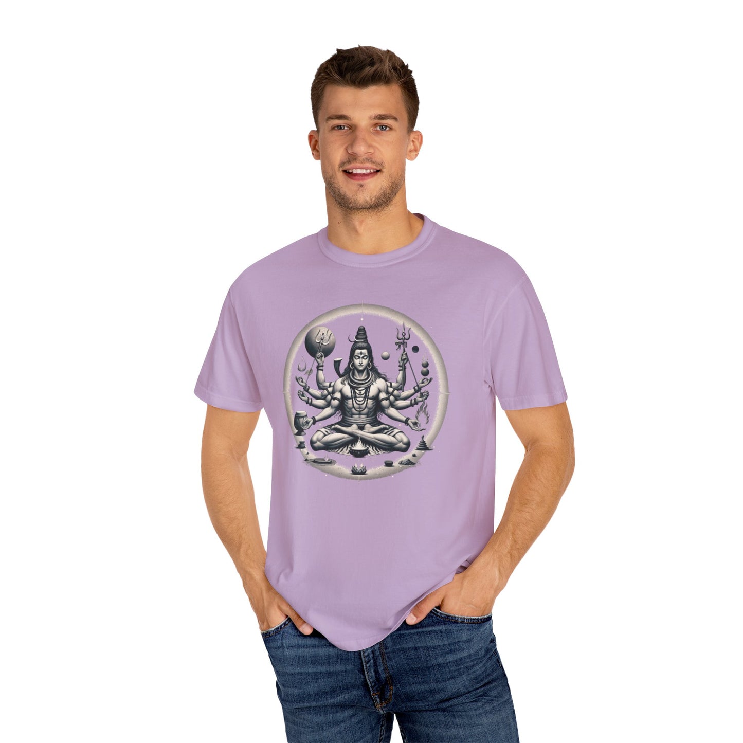 Shiva Meditate T-Shirt