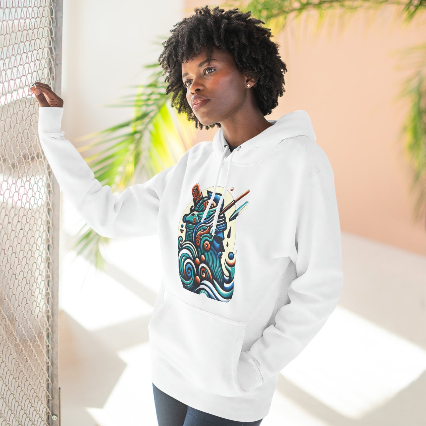 Enki: Sumerian Water Deity Hoodie