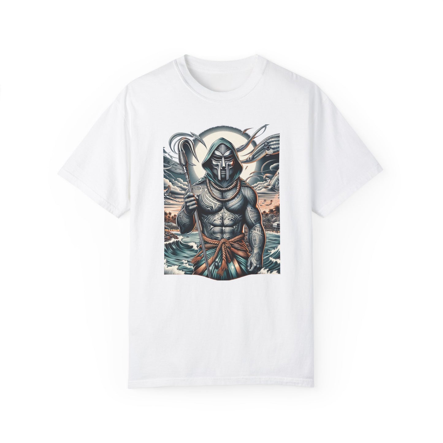 MF MAUI Chief T-Shirt - MF DOOM Mythology