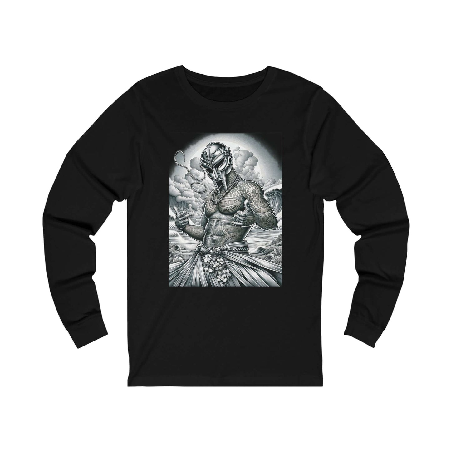 MF MAUI Shaka Long Sleeve Tee - MF DOOM Mythology