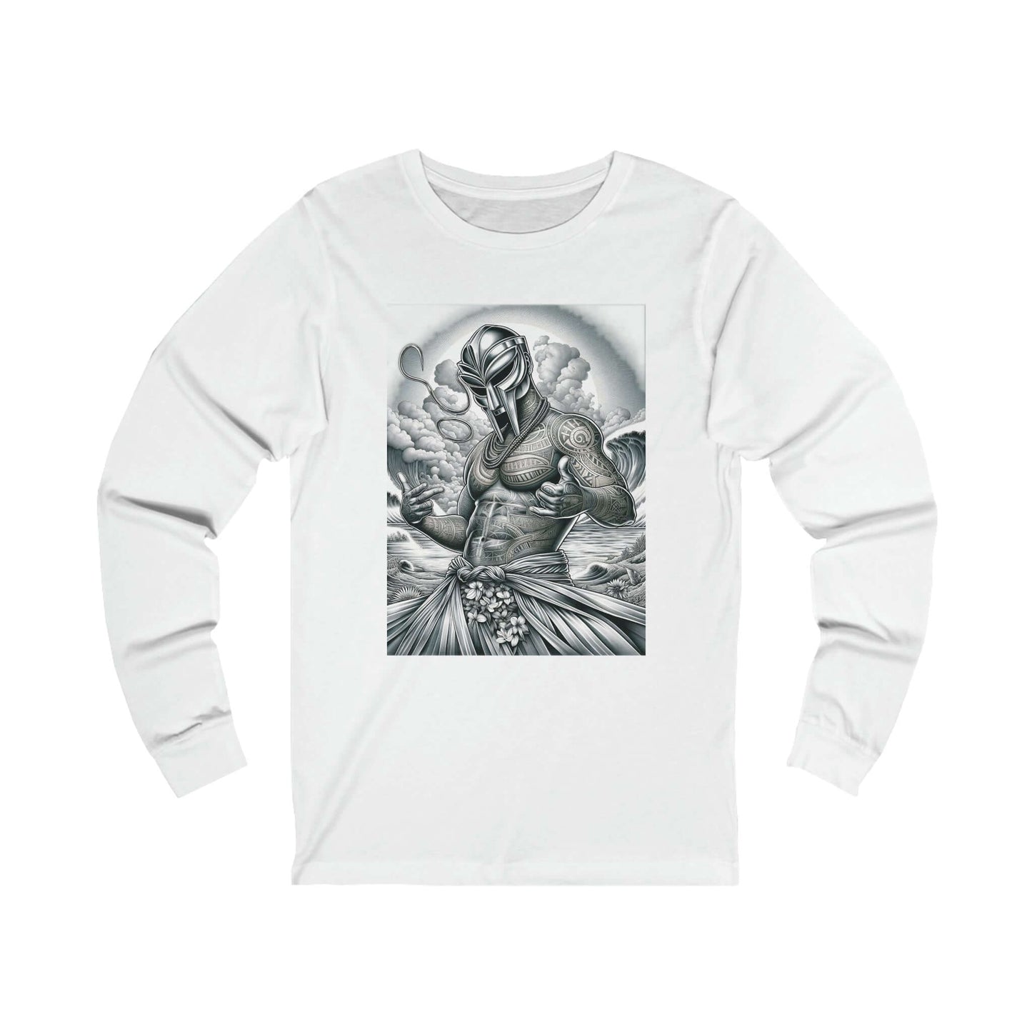 MF MAUI Shaka Long Sleeve Tee - MF DOOM Mythology