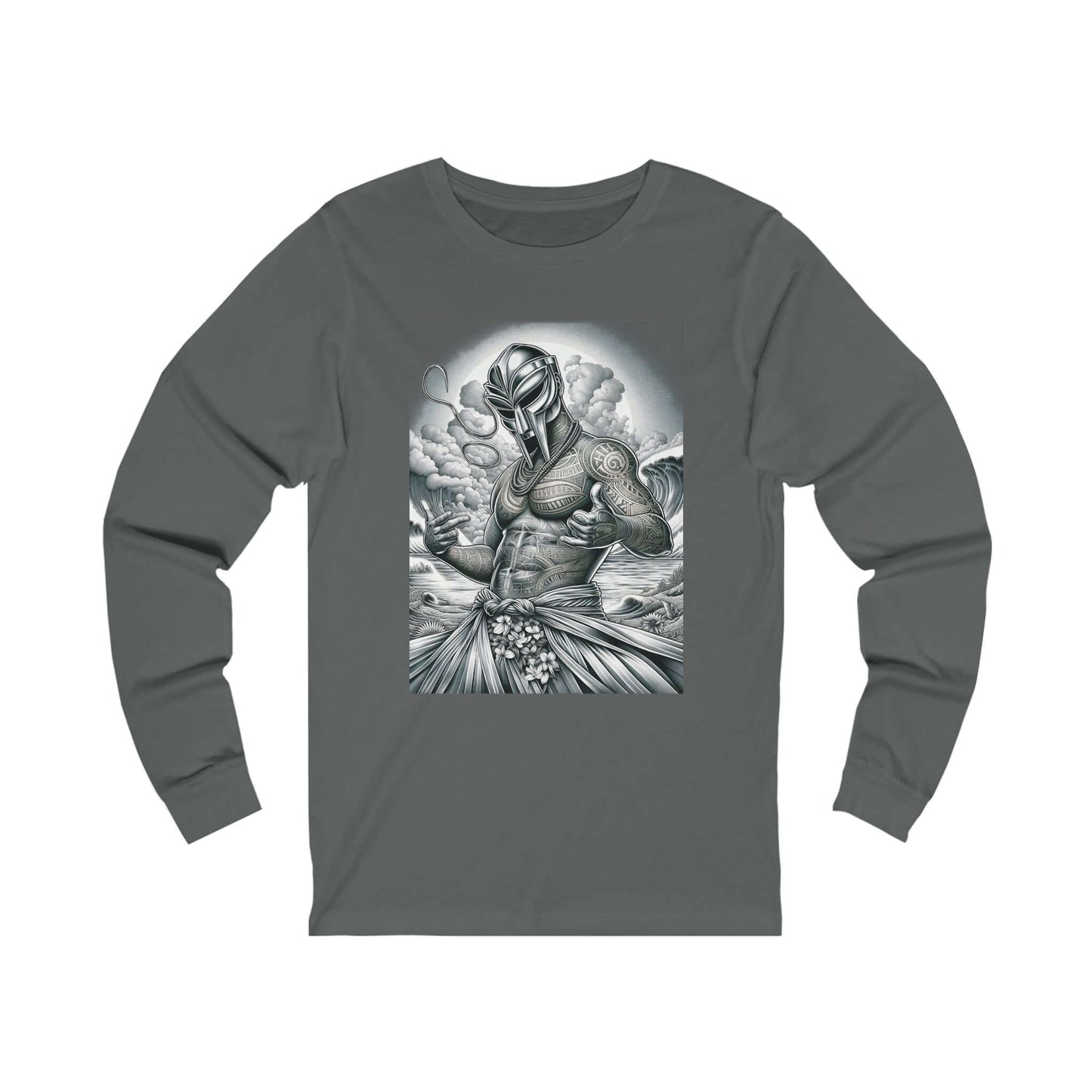 MF MAUI Shaka Long Sleeve Tee - MF DOOM Mythology