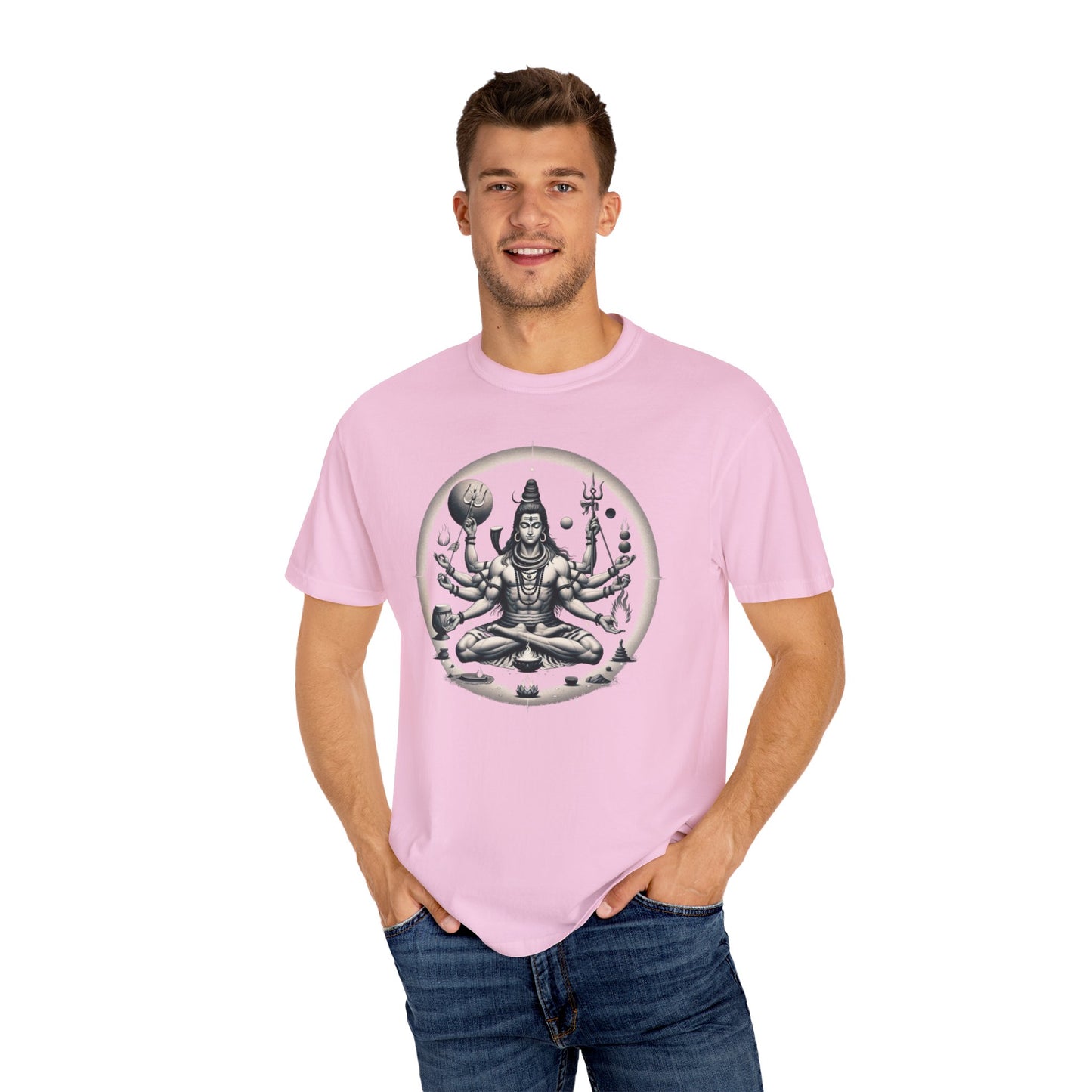 Shiva Meditate T-Shirt