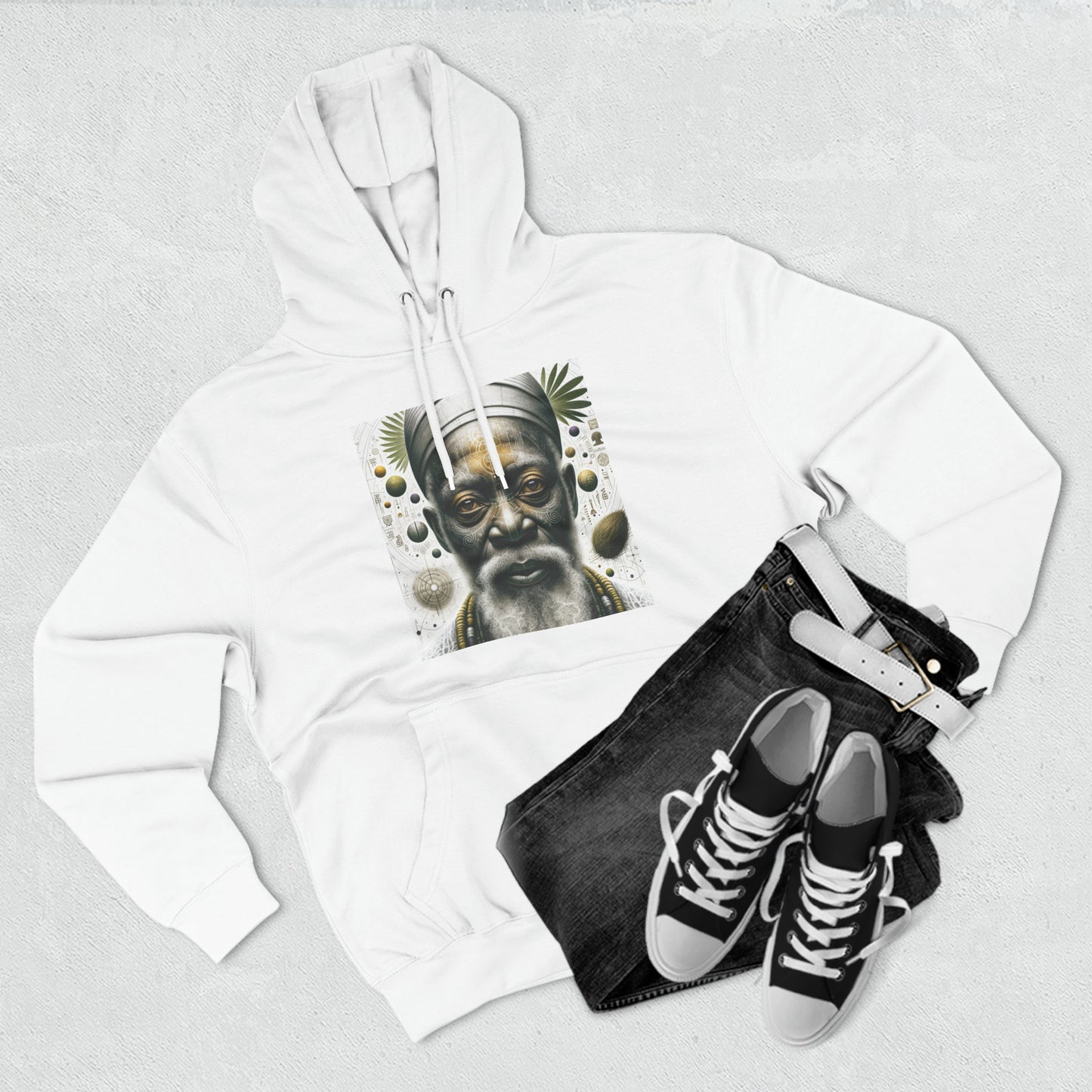 Orunmila: Yoruba God of Wisdom Hoodie