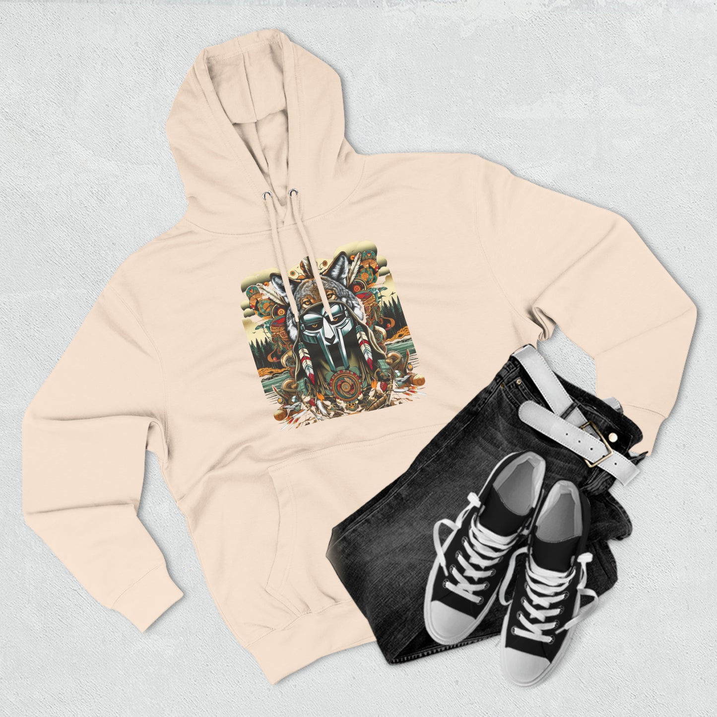 MF COYOTE Hoodie - MF DOOM Mythology