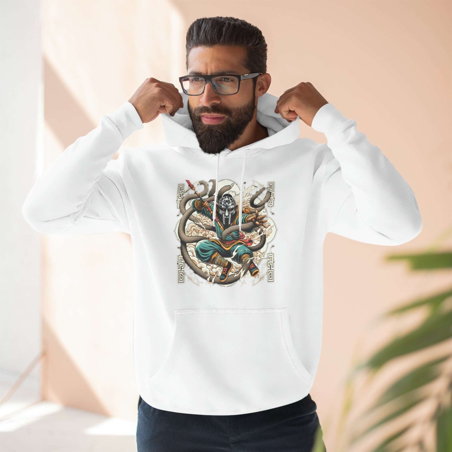 MF SUN WUKONG Warrior Hoodie - MF DOOM Mythology