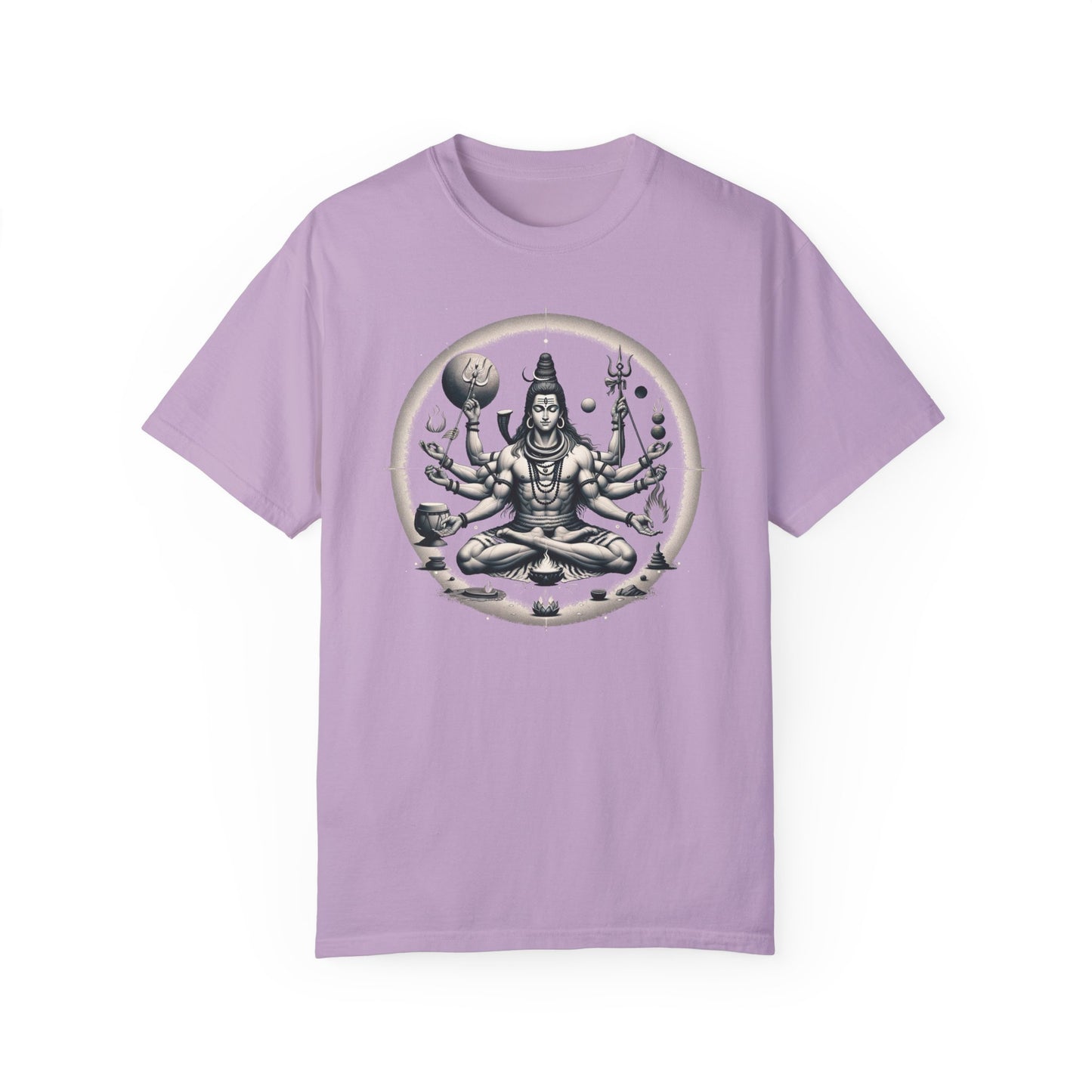 Shiva Meditate T-Shirt