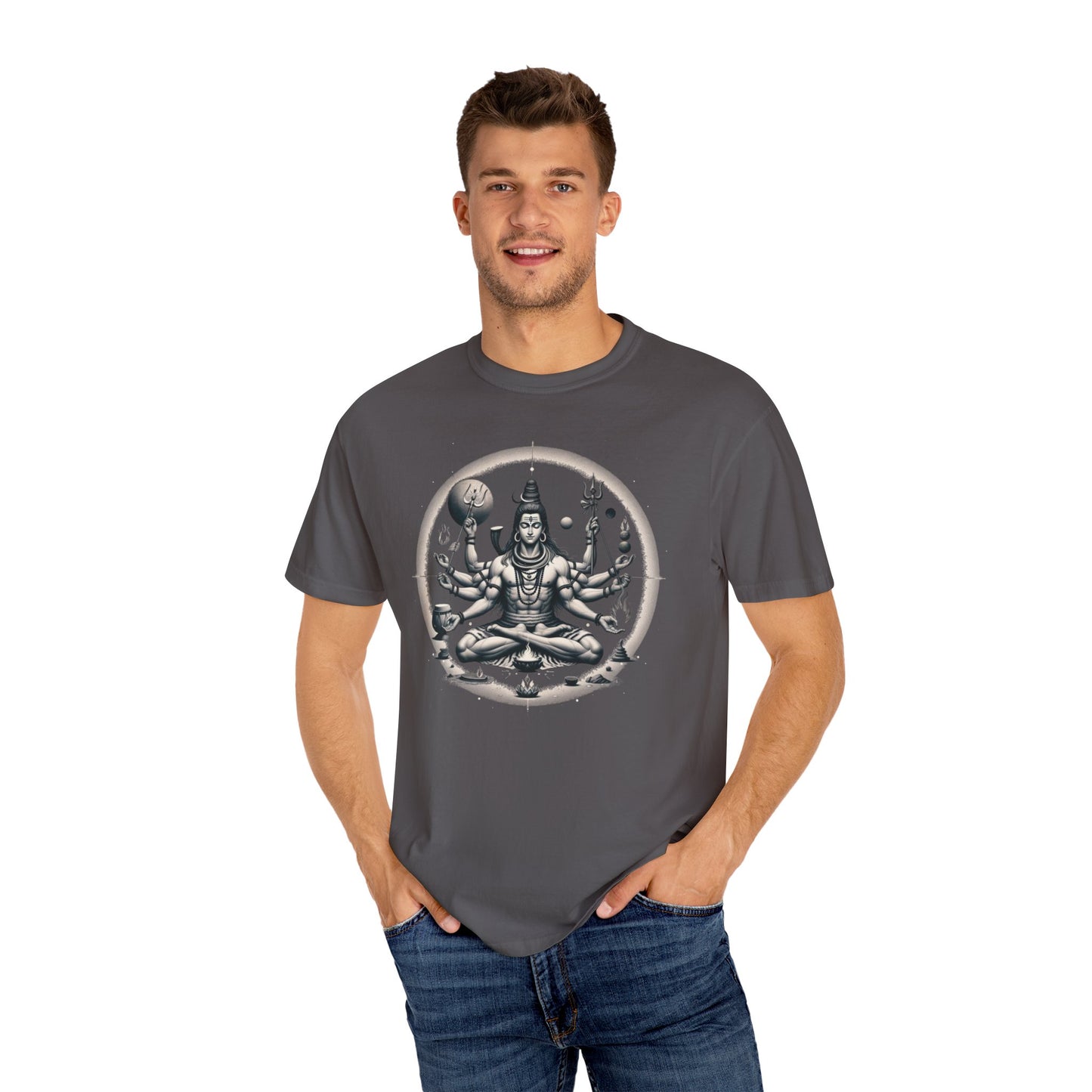 Shiva Meditate T-Shirt