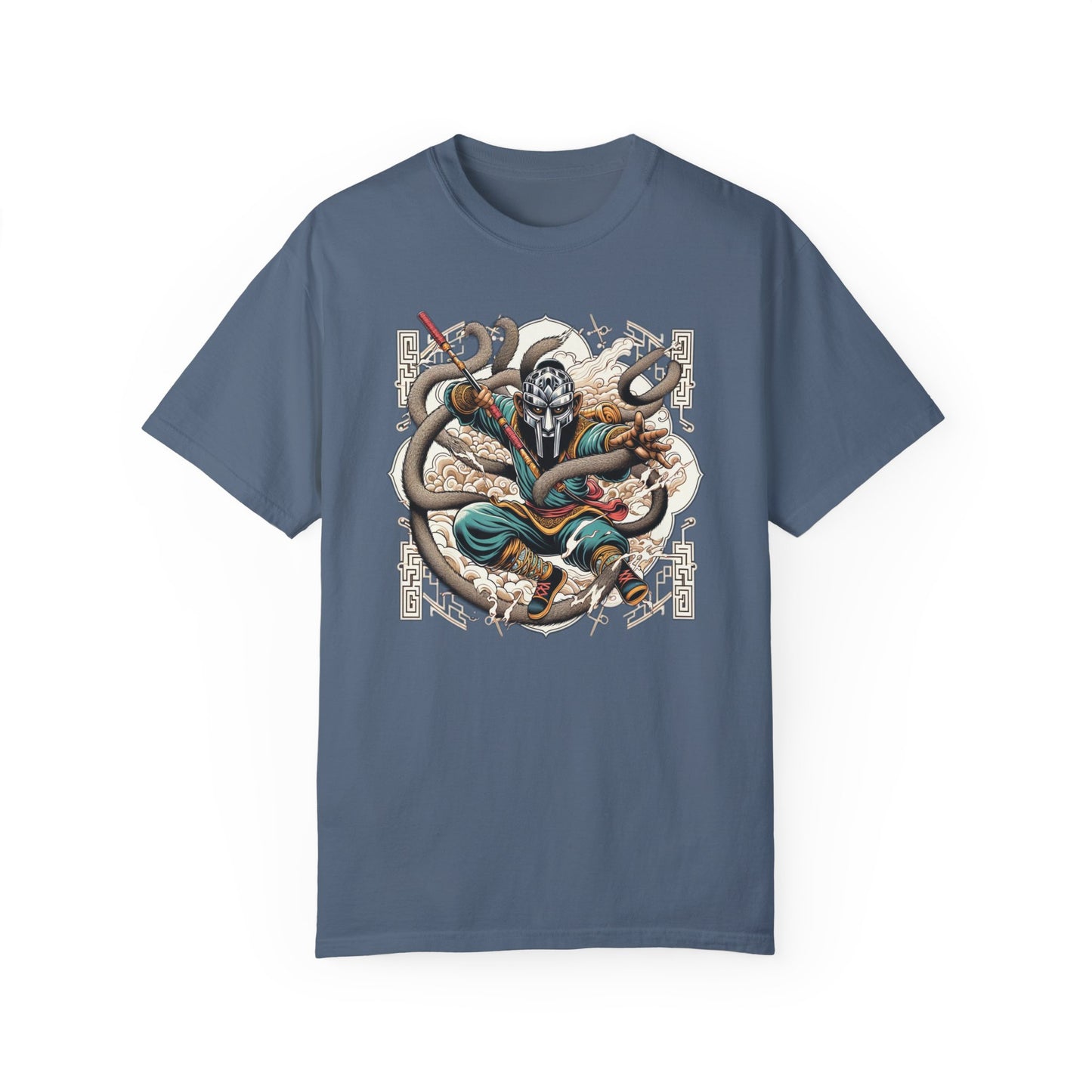 MF SUN WUKONG Warrior T-Shirt - MF DOOM Mythology