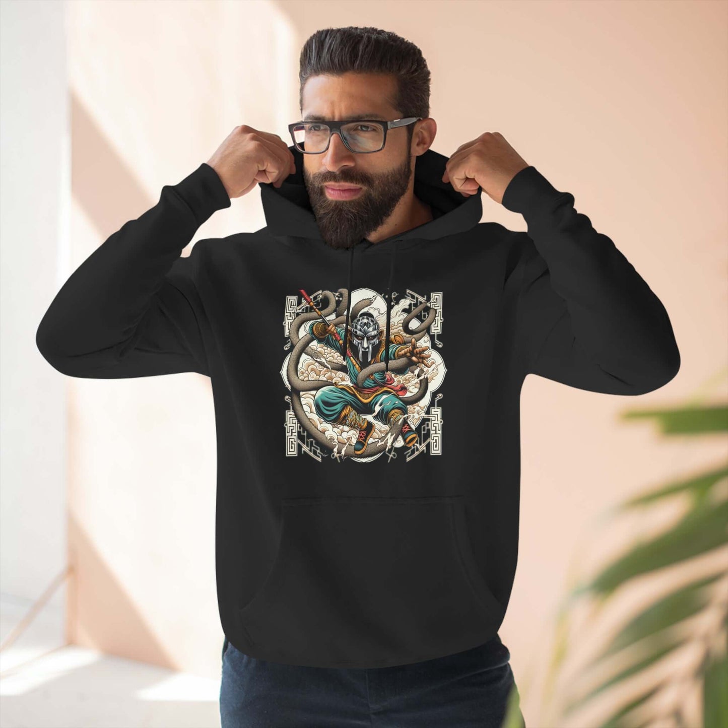 MF SUN WUKONG Warrior Hoodie - MF DOOM Mythology