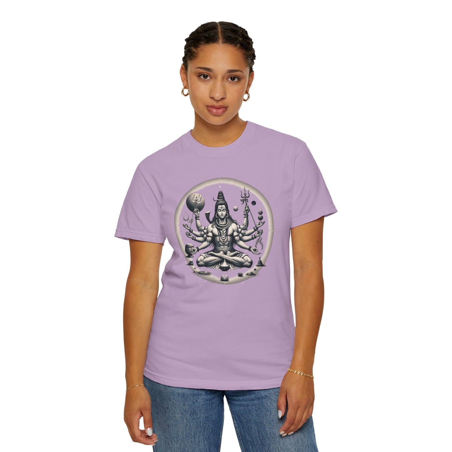 Shiva Meditate T-Shirt