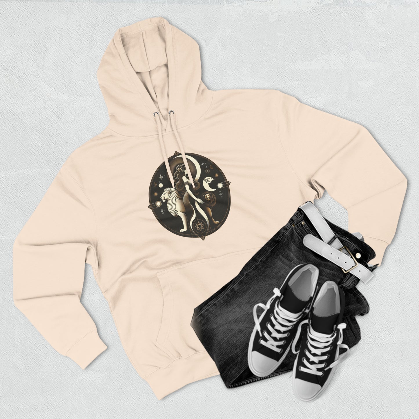 Inanna: Sumerian Goddess of Love & War Hoodie