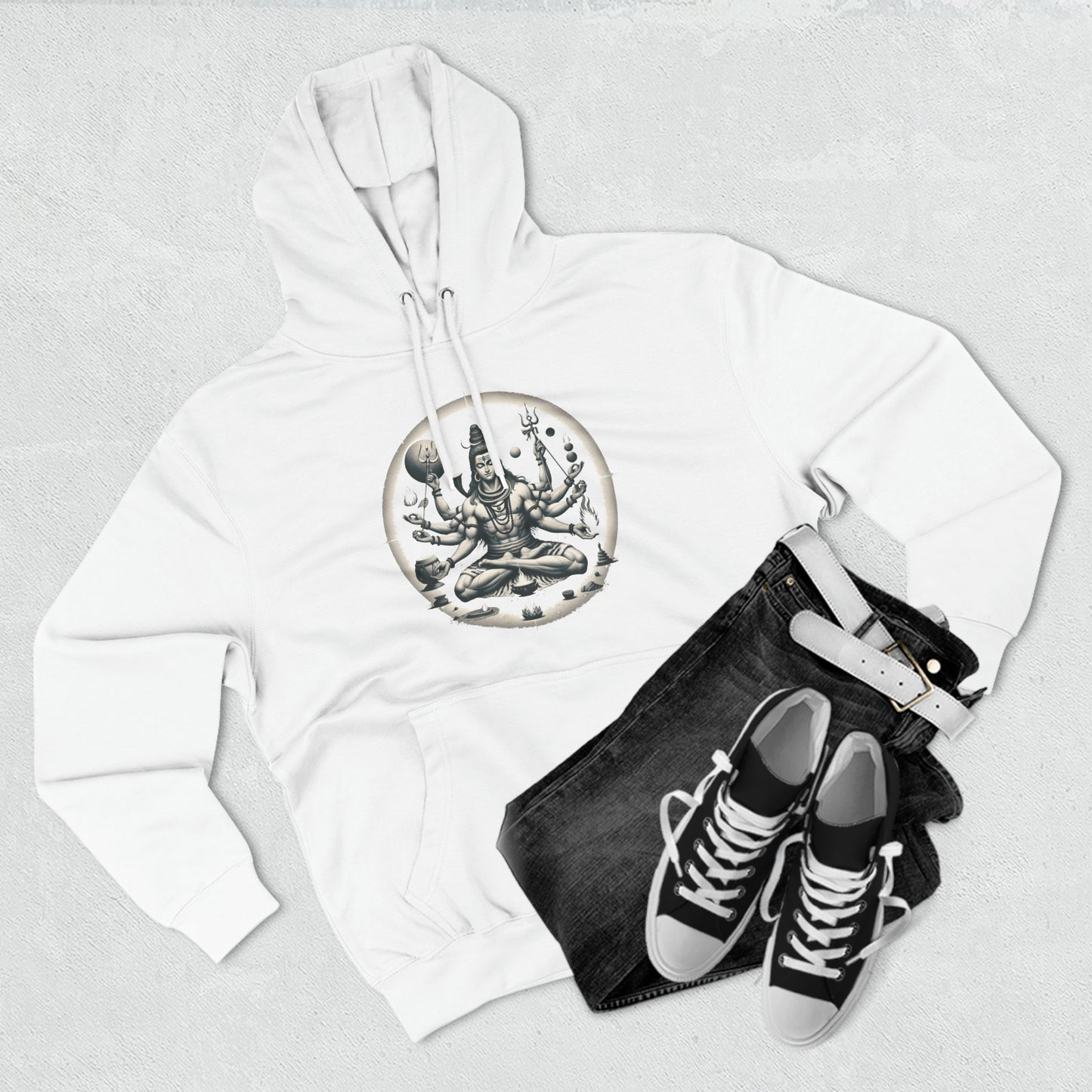 Shiva Meditate Hoodie