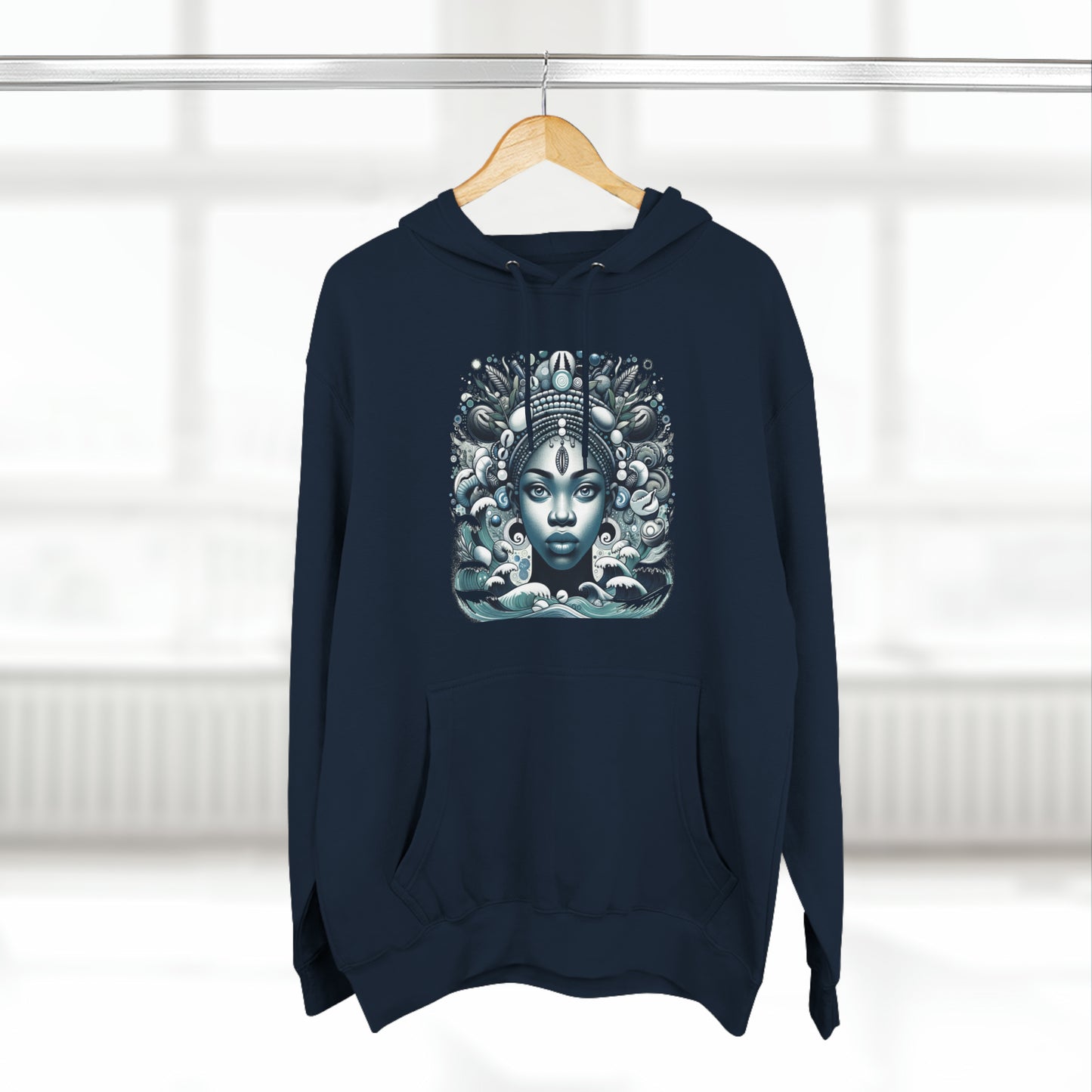 Yemoja: Yoruba Mother Orisha Hoodie