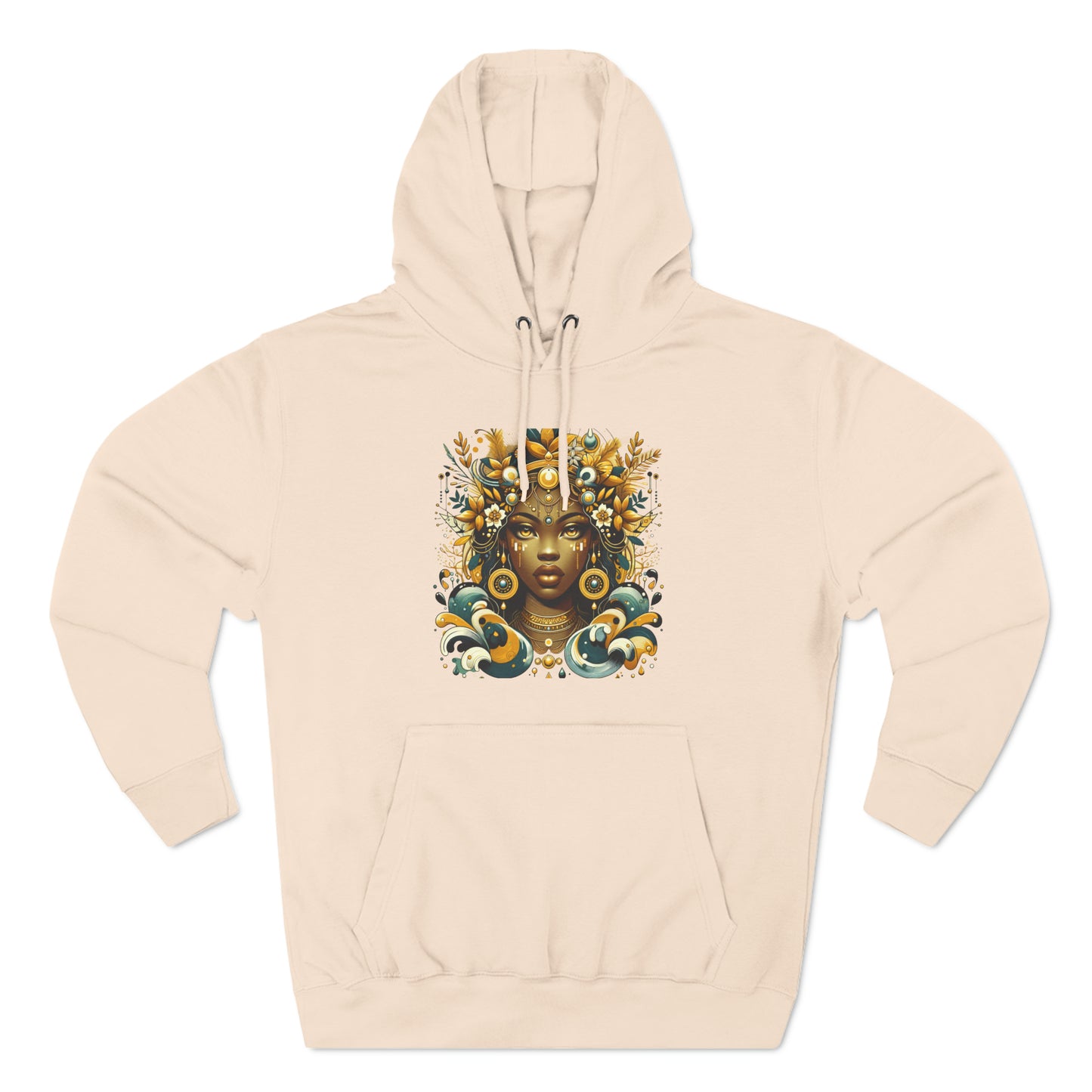 Oshun: Yoruba Goddess of Love Hoodie