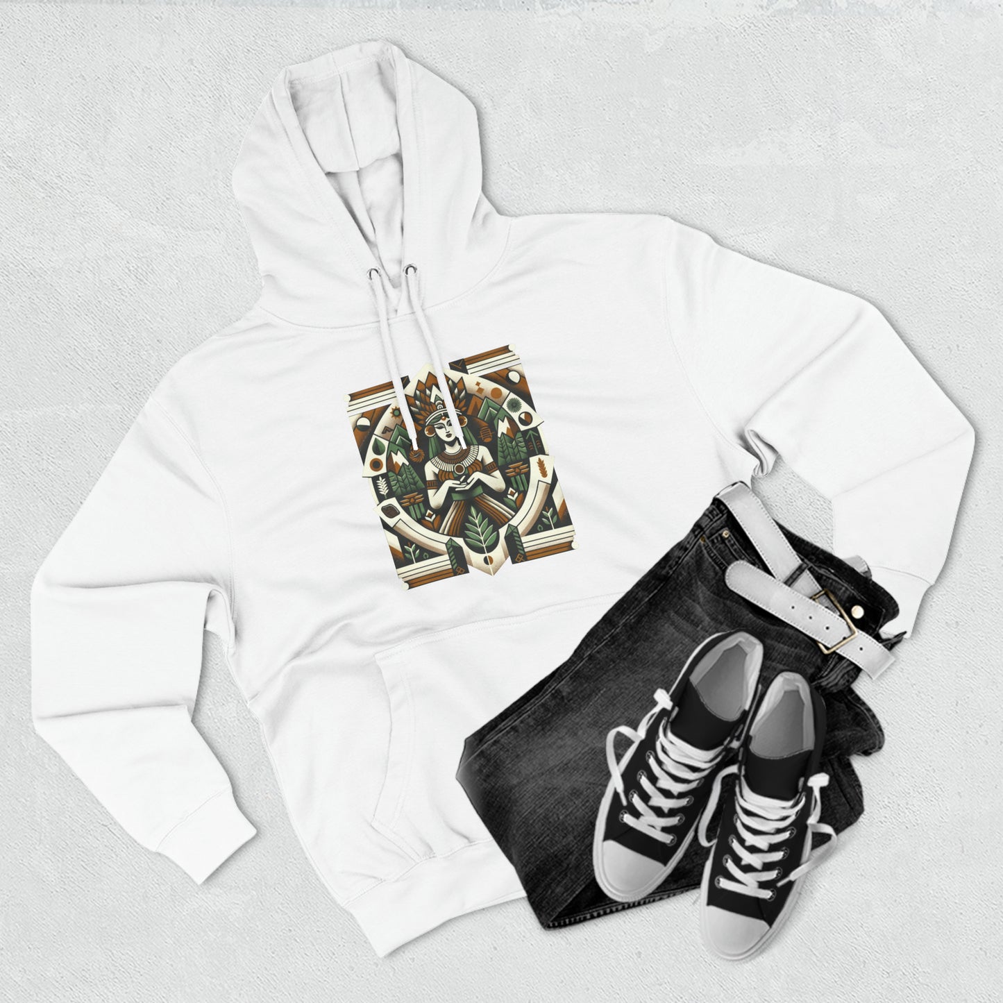 Ninhursag: Sumerian Goddess of Fertility Hoodie