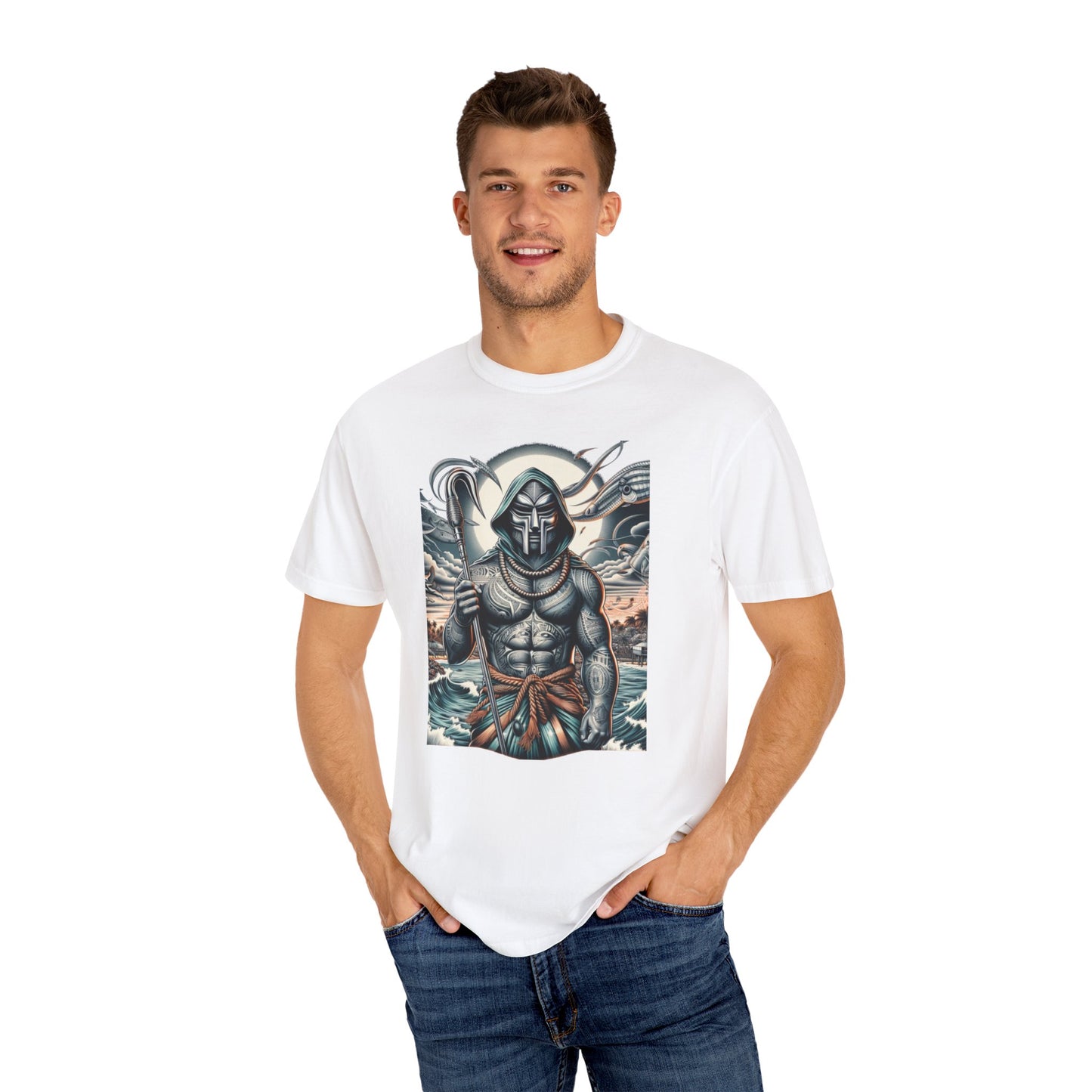 MF MAUI Chief T-Shirt - MF DOOM Mythology