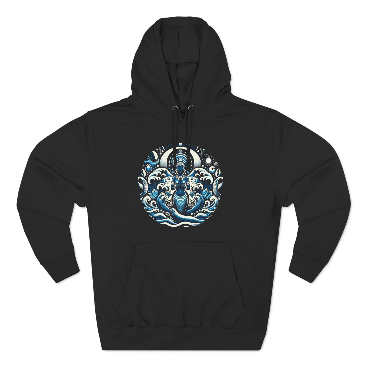 Yemoja: Yoruba Queen of the Sea Hoodie