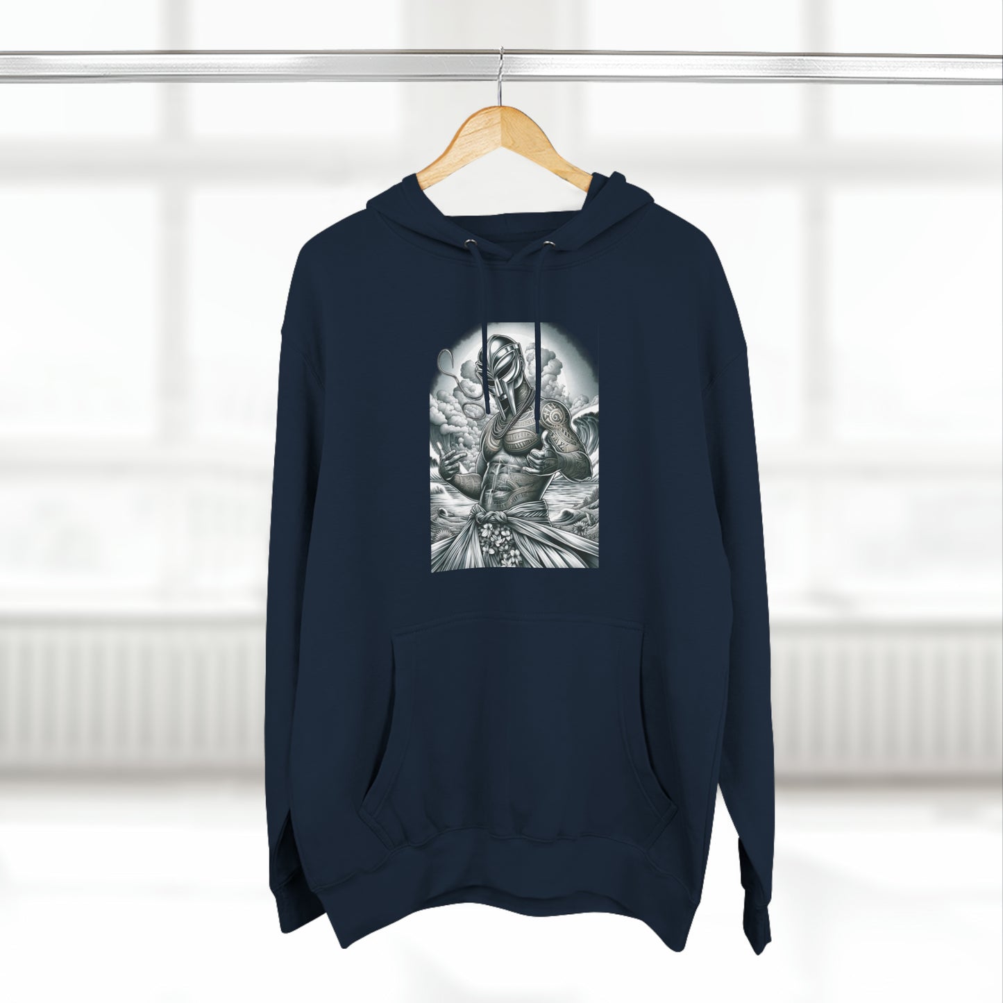 MF MAUI Shaka Hoodie - MF DOOM Mythology