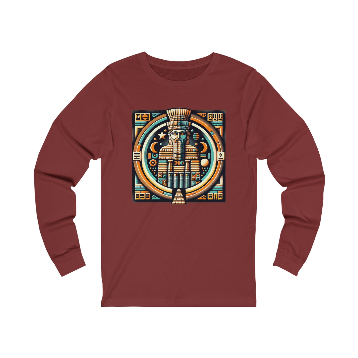 An: Sumerian Sky God Long Sleeve Tee