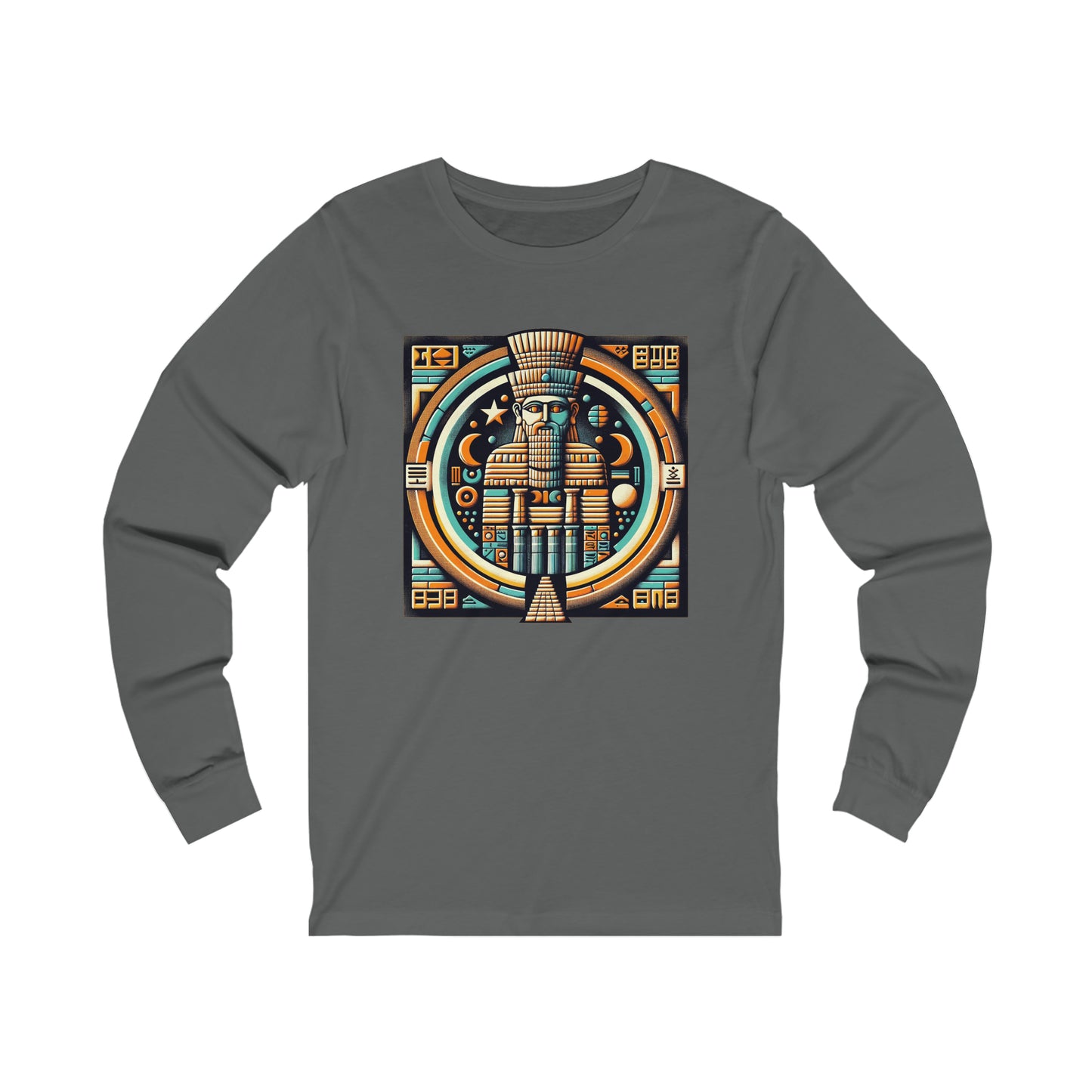 An: Sumerian Sky God Long Sleeve Tee