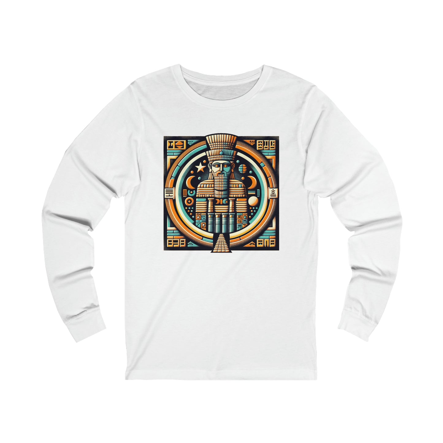 An: Sumerian Sky God Long Sleeve Tee