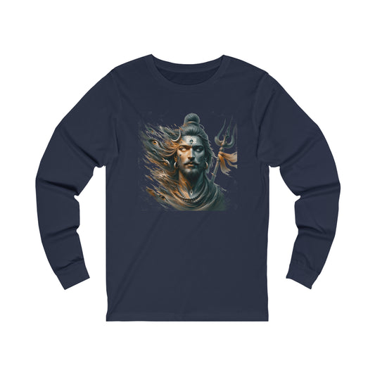 Shiva Benevolent Destroyer Long Sleeve Tee