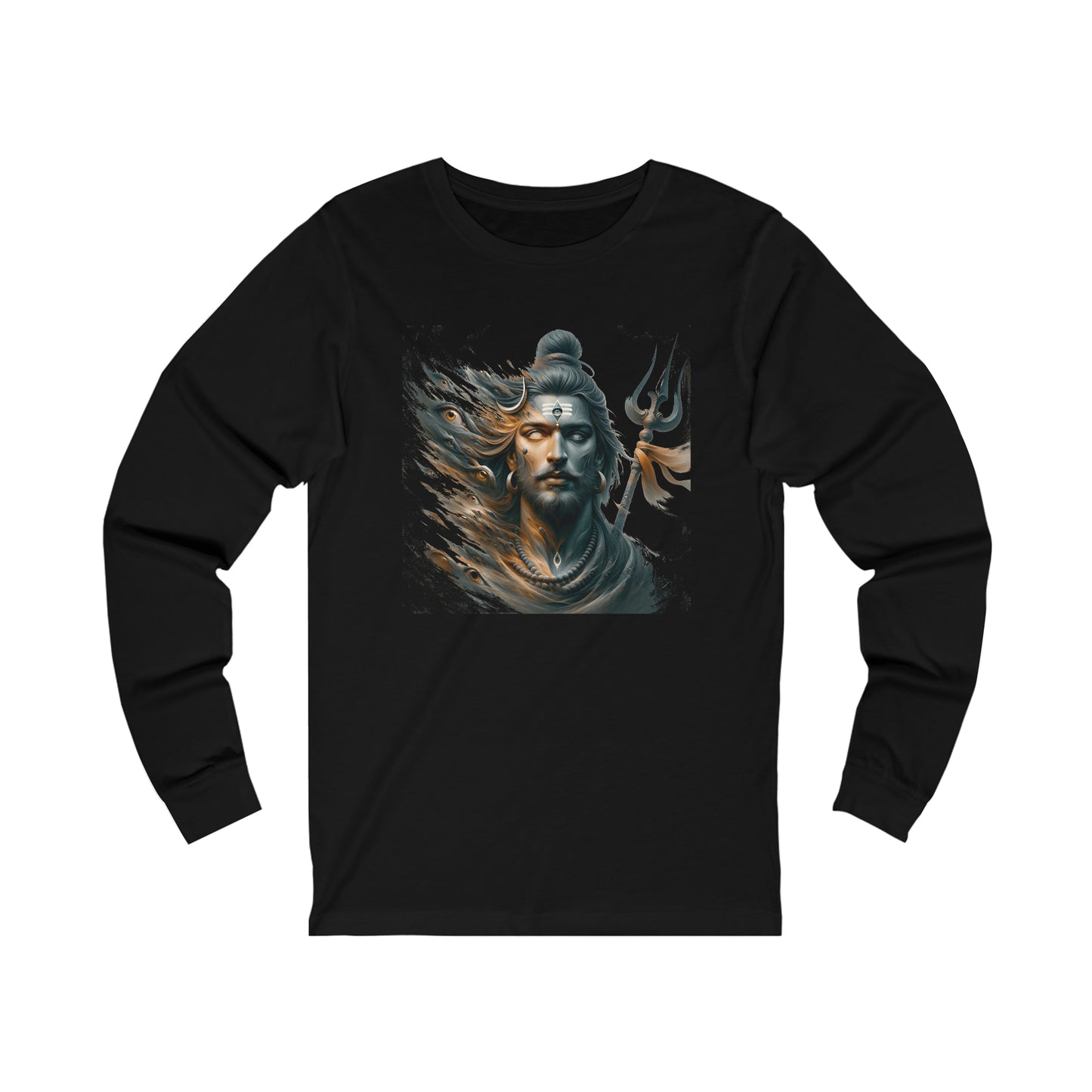 Shiva Benevolent Destroyer Long Sleeve Tee