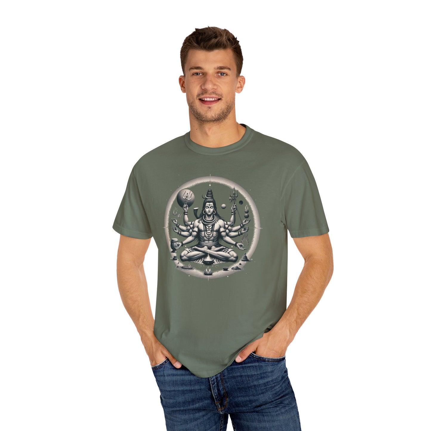 Shiva Meditate T-Shirt