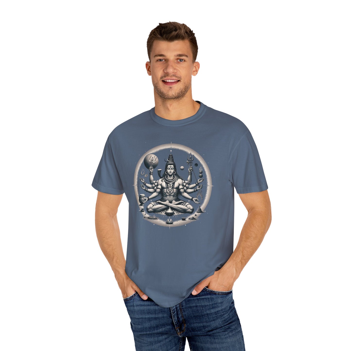 Shiva Meditate T-Shirt