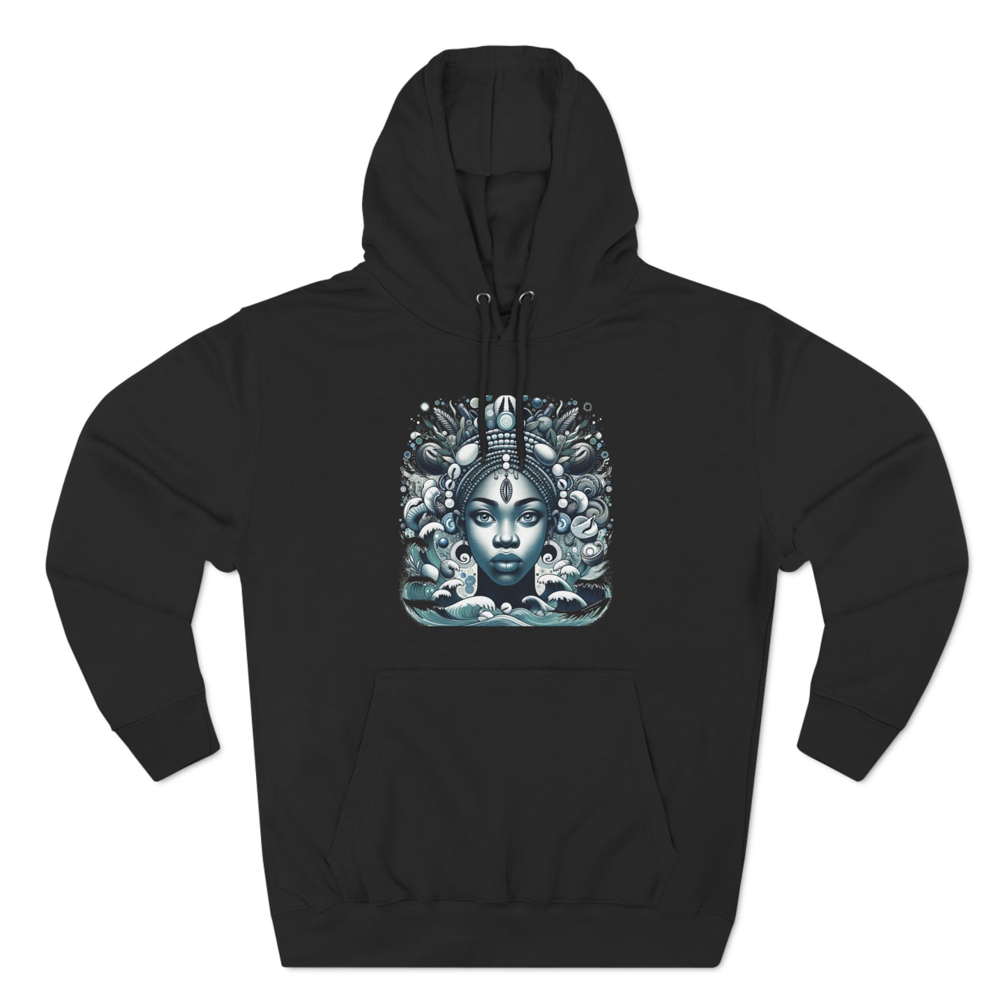 Yemoja: Yoruba Mother Orisha Hoodie