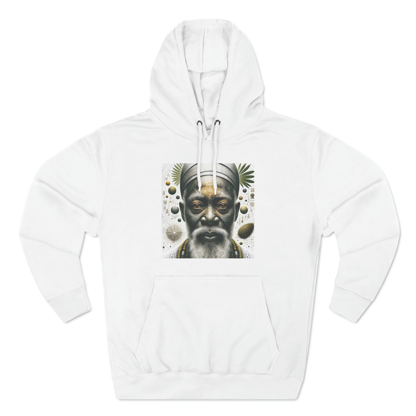 Orunmila: Yoruba God of Wisdom Hoodie