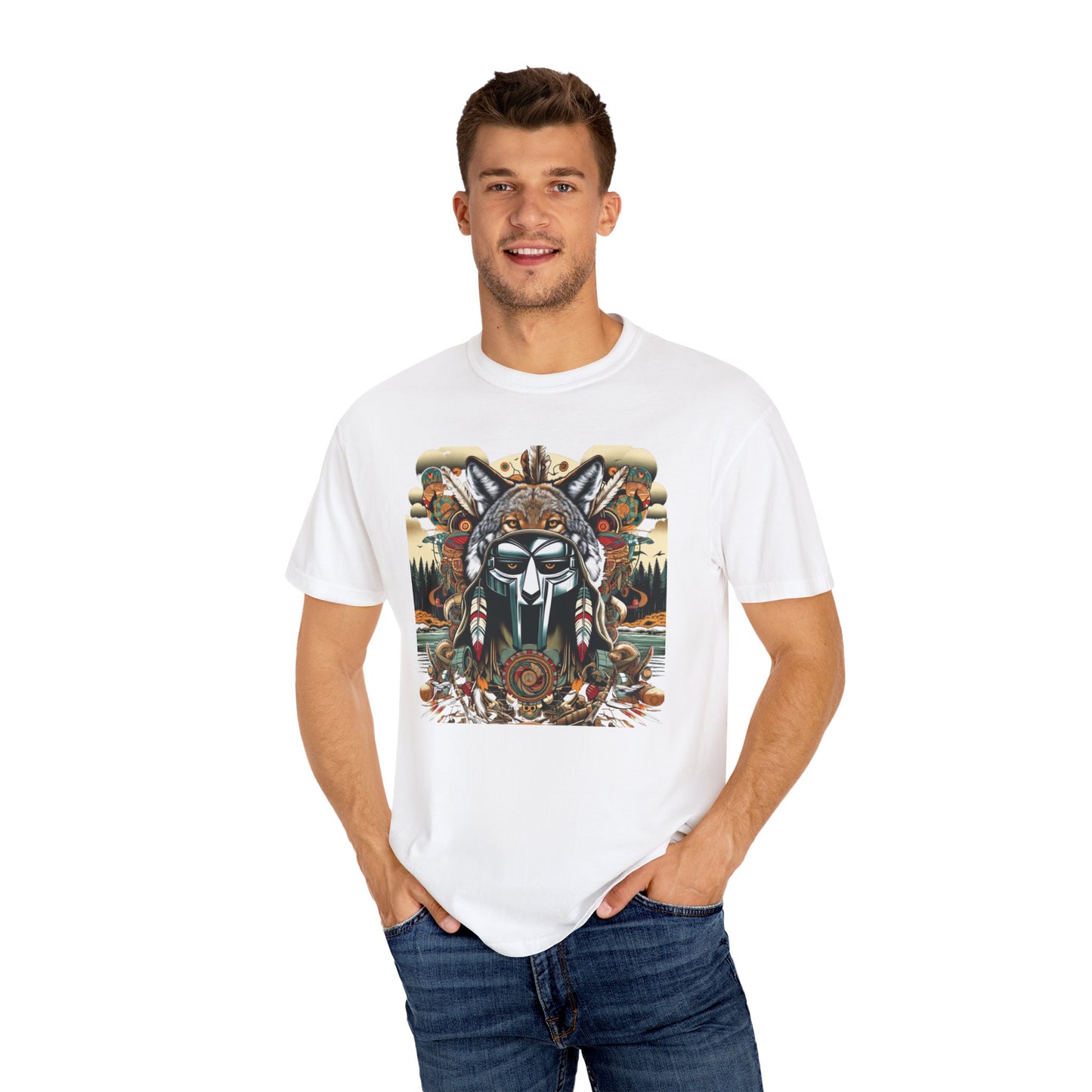 MF COYOTE T-Shirt - MF DOOM Mythology