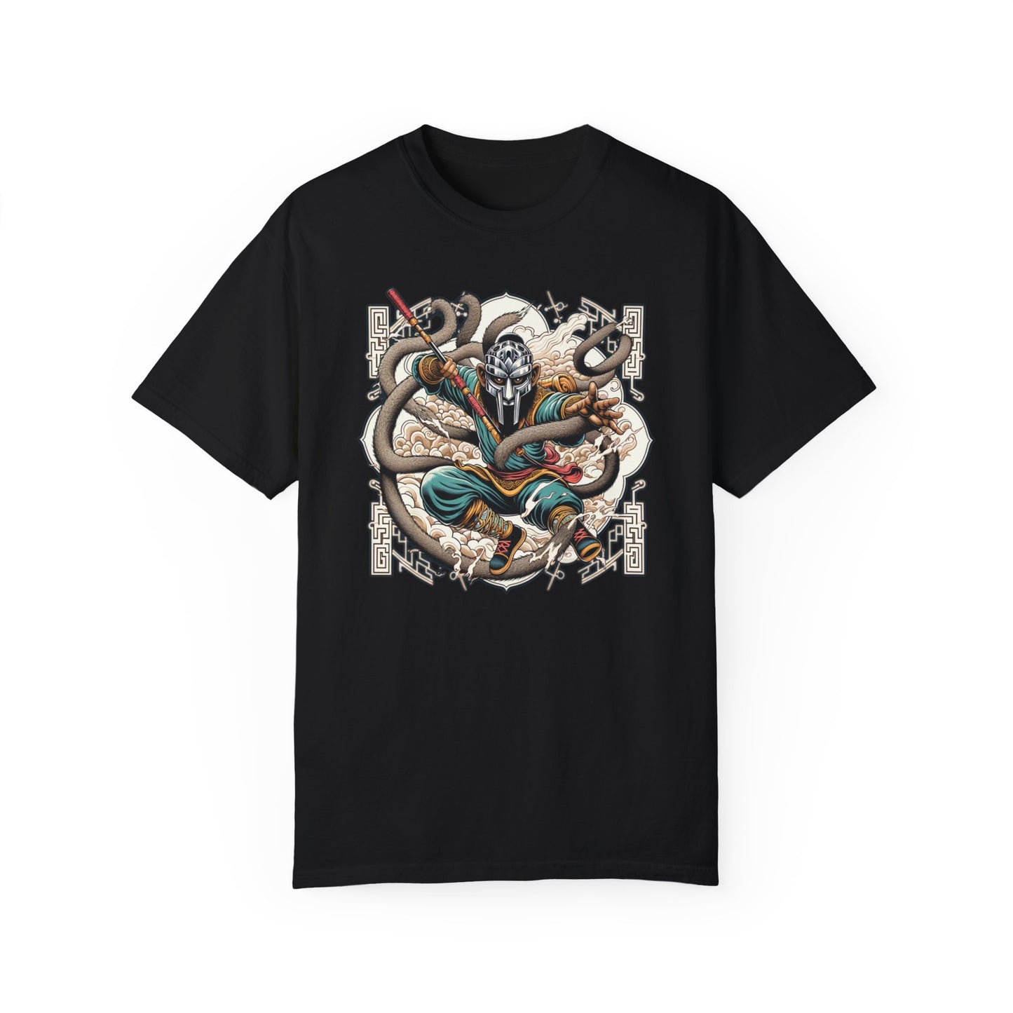 MF SUN WUKONG Warrior T-Shirt - MF DOOM Mythology