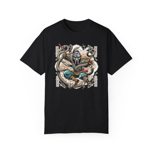 MF SUN WUKONG Warrior T-Shirt - MF DOOM Mythology