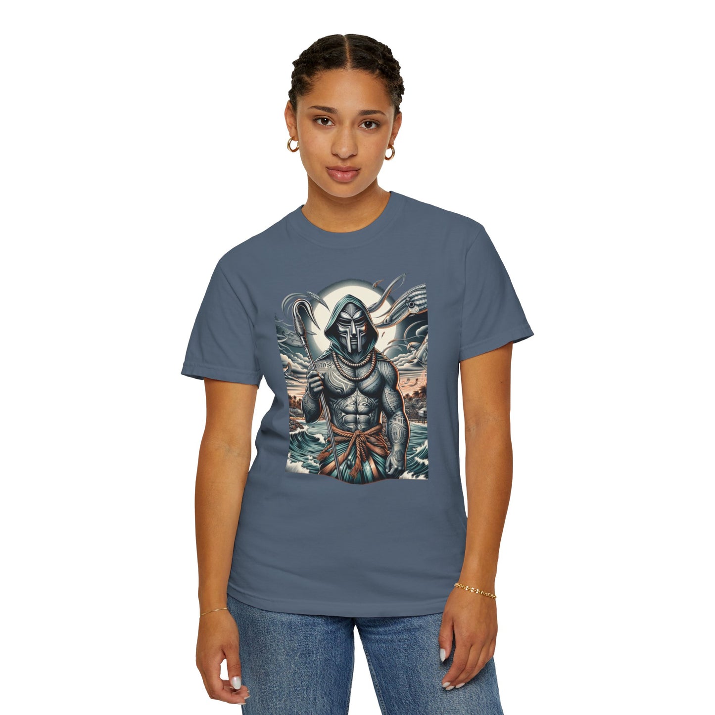 MF MAUI Chief T-Shirt - MF DOOM Mythology