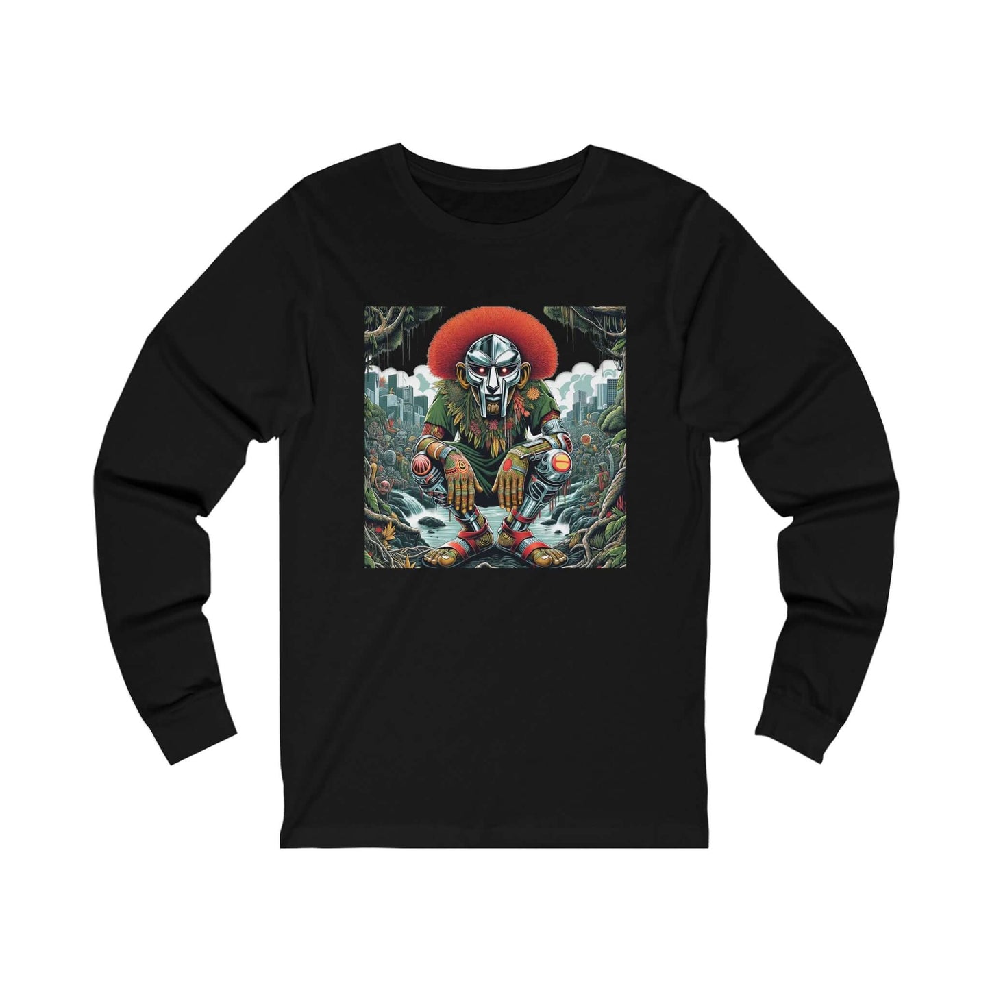 MF CURUPIRA Long Sleeve Tee - MF DOOM Mythology